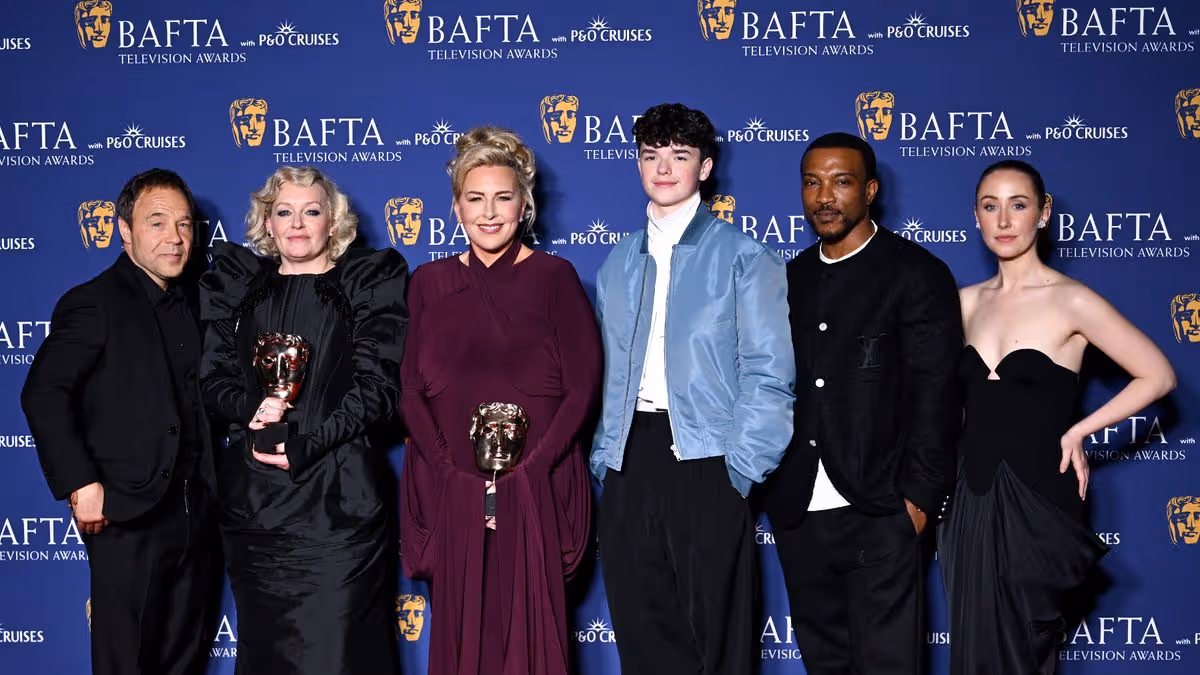 Adolescence dominates BAFTAs with surprise wins and emotional speeches
