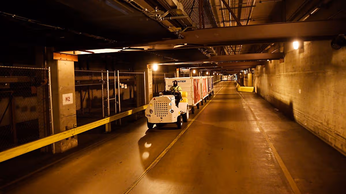 Popular airport to open up creepy ‘conspiracy tunnels’ plagued by ‘lizard people’ rumours