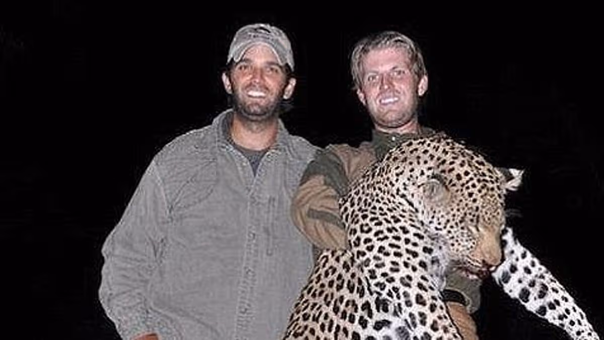 Keir Starmer faces fury as trophy hunting ban shelved after pressure from Trump’s henchmen