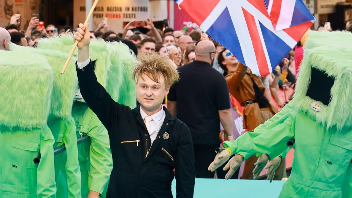 Germany officially backs UK’s Eurovision entry thanks to its German lyrics
