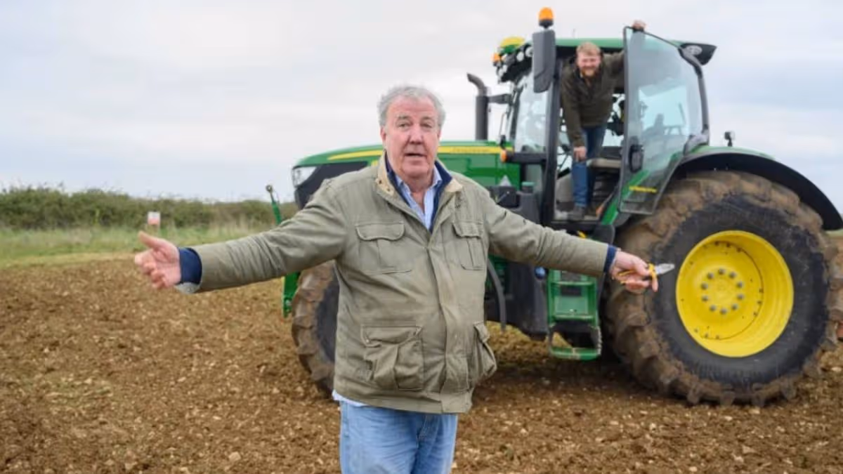 Jeremy Clarkson’s health scare on farm as he says he ‘shouldn’t have done that’