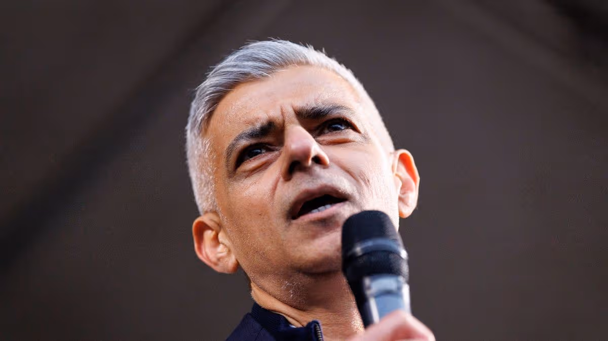 SADIQ KHAN: ‘Labour has a record to be proud of London – this week it’s all at risk’
