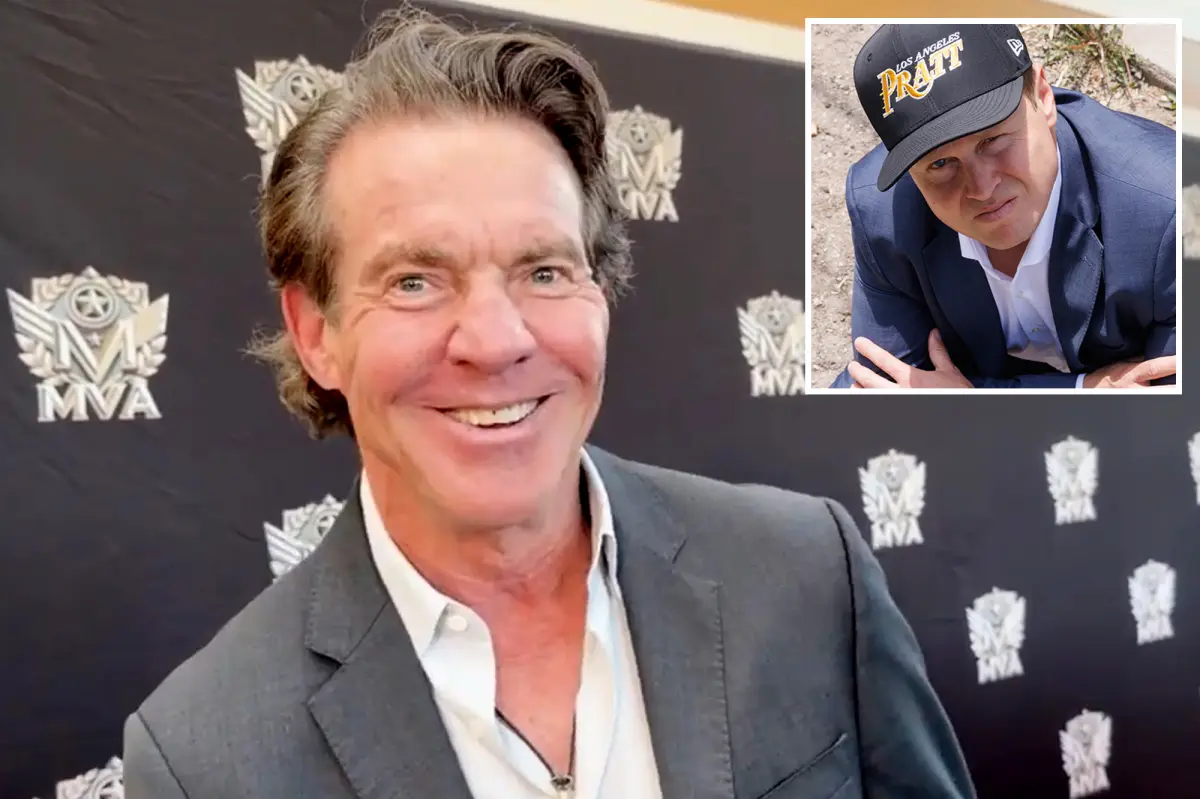 Dennis Quaid backs Spencer Pratt for Los Angeles mayor