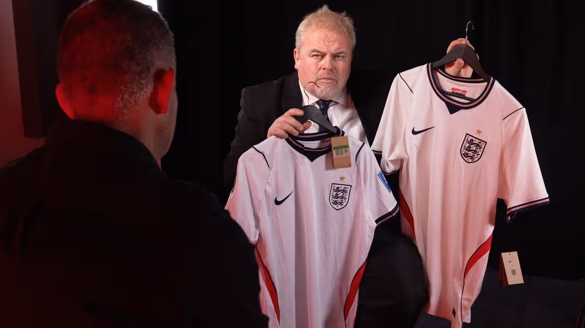 Fake England kits could be packed with ‘skin-burning toxic dye’ as new fan app launched