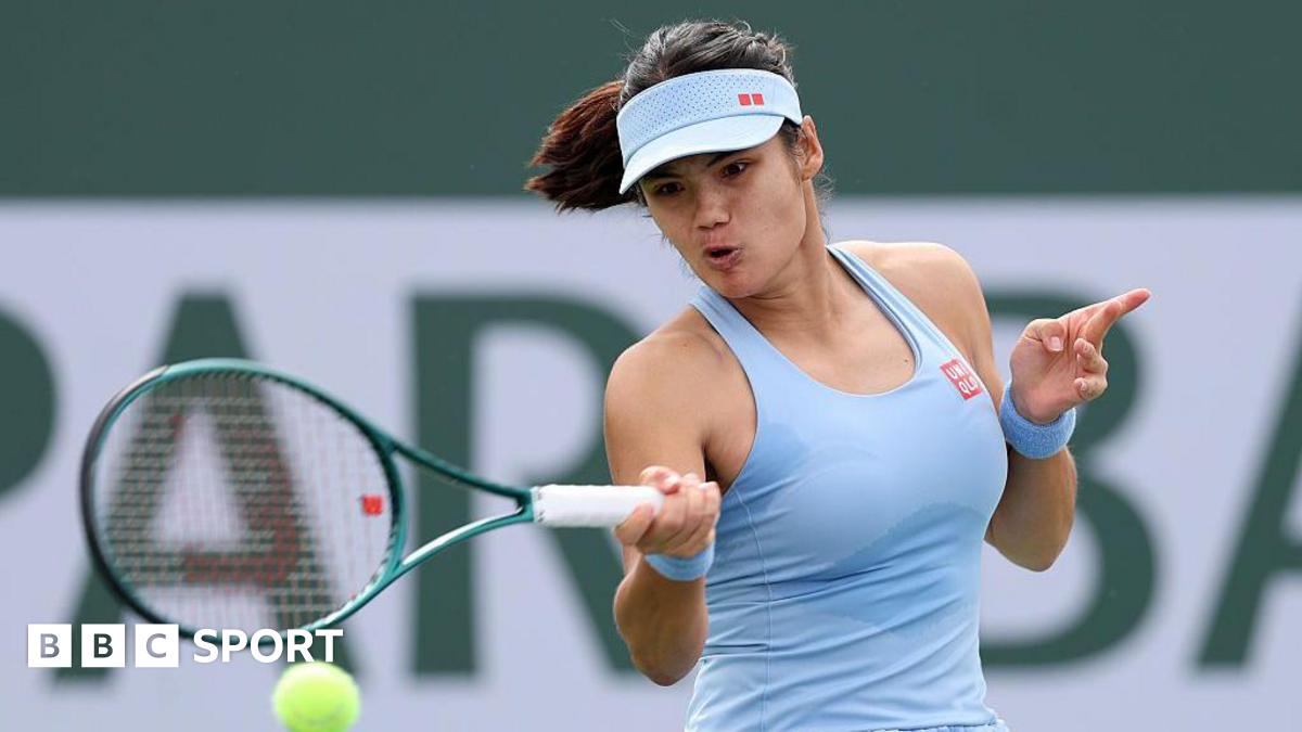 Emma Raducanu: Briton targets WTA Tour return in Strasbourg