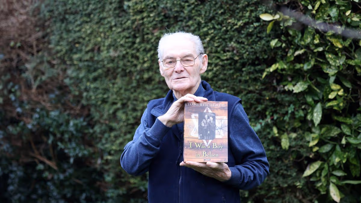 Holocaust survivor who lost 35 family members during World War 2 horror dies aged 90
