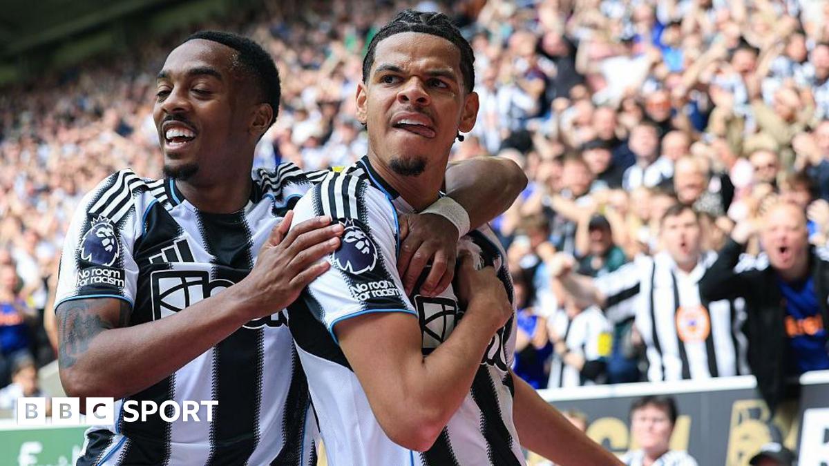 Newcastle 3-1 Brighton: William Osula project pays off as strike helps ease pressure on Eddie Howe