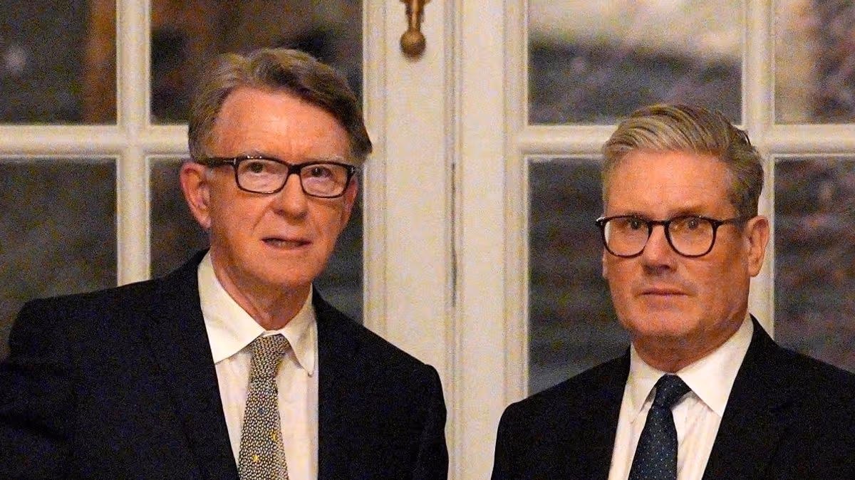 Government set to publish ‘over 1,000 pages’ in next wave of Mandelson files