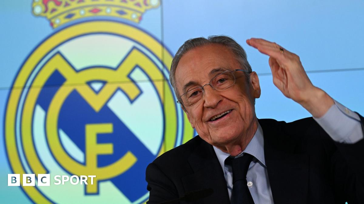 Real Madrid: President Florentino Perez calls for elections in tense press conference