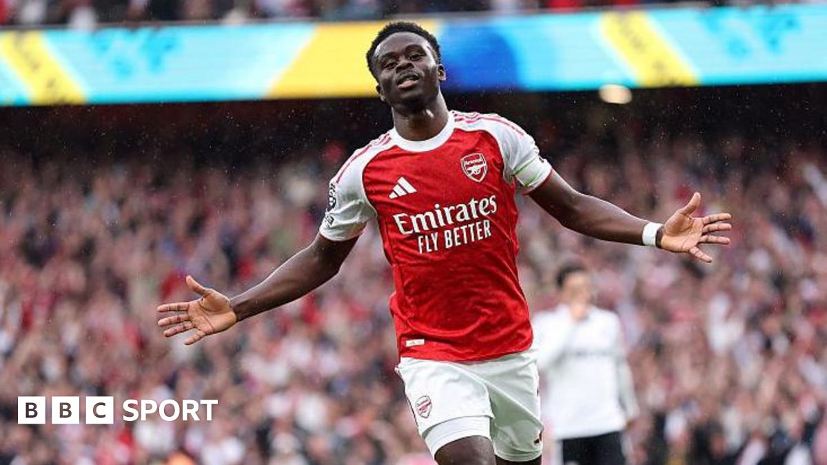 Bukayo Saka back to his best at crucial time for Arsenal