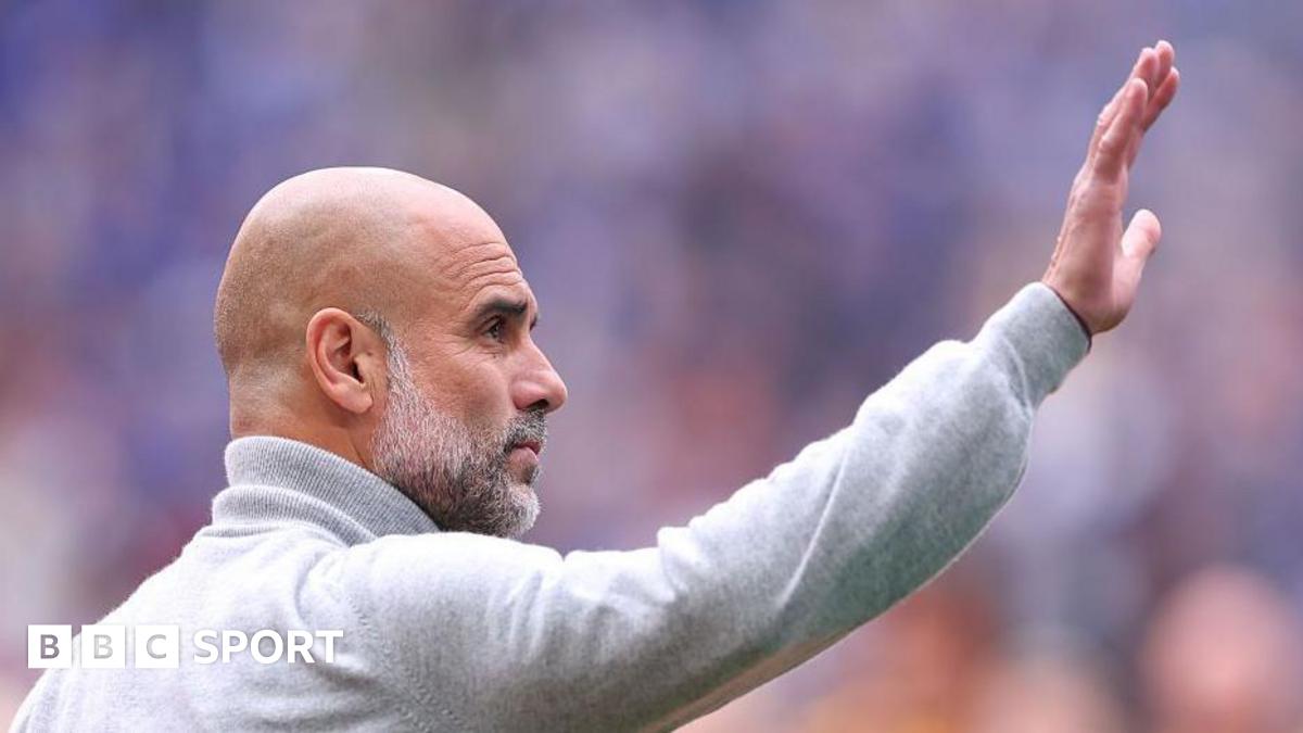 Pep Guardiola: Man City preparing for boss’s departure at end of season