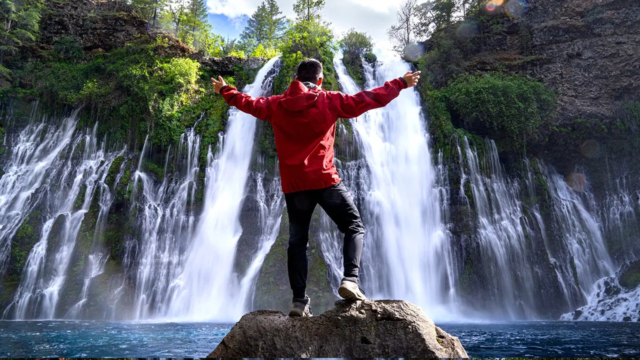 Iconic Burney Falls in California will enforce park visitor limits as crowds surge