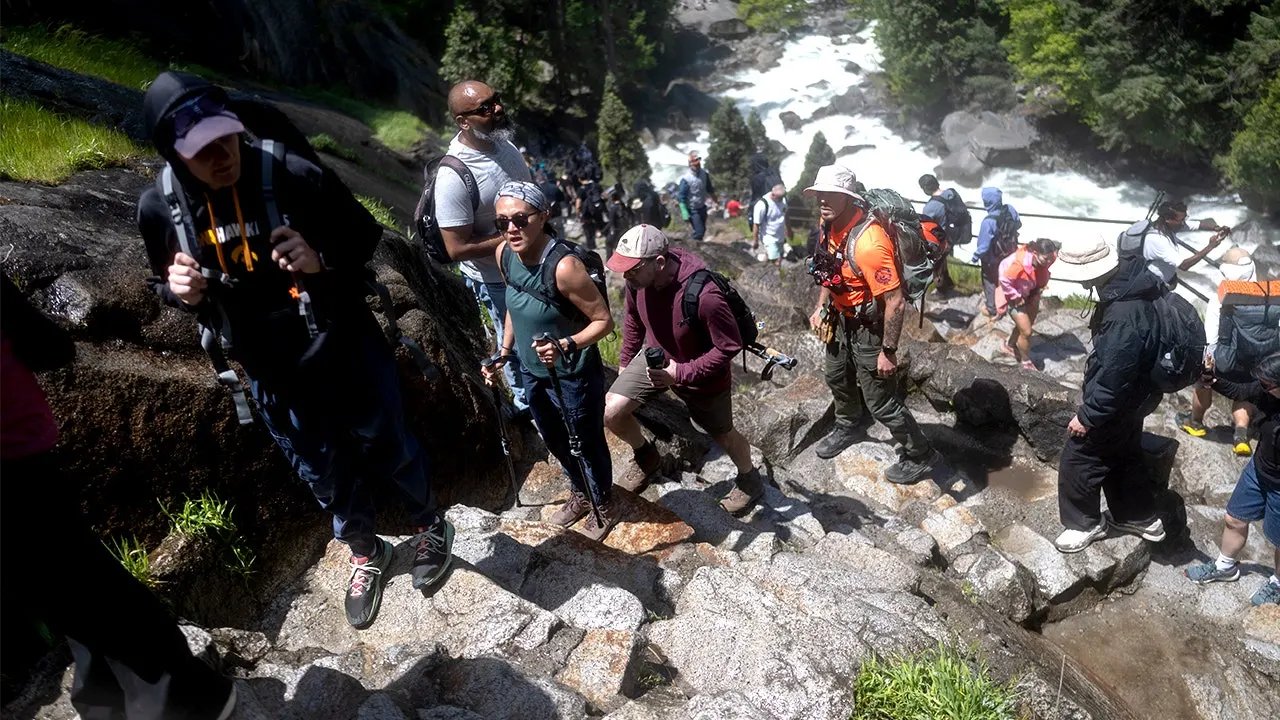Yosemite overcrowding worsens after park drops reservations ahead of summer