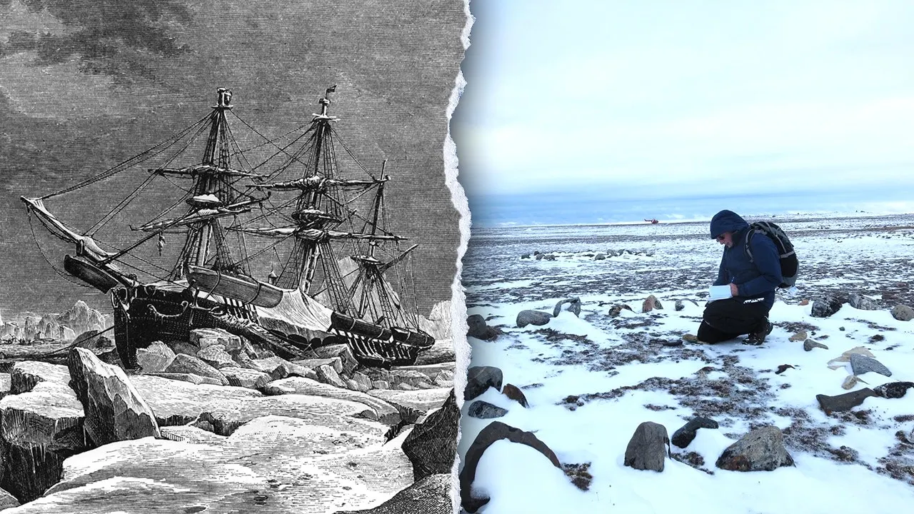 Franklin expedition crew members are identified through DNA 180 years later