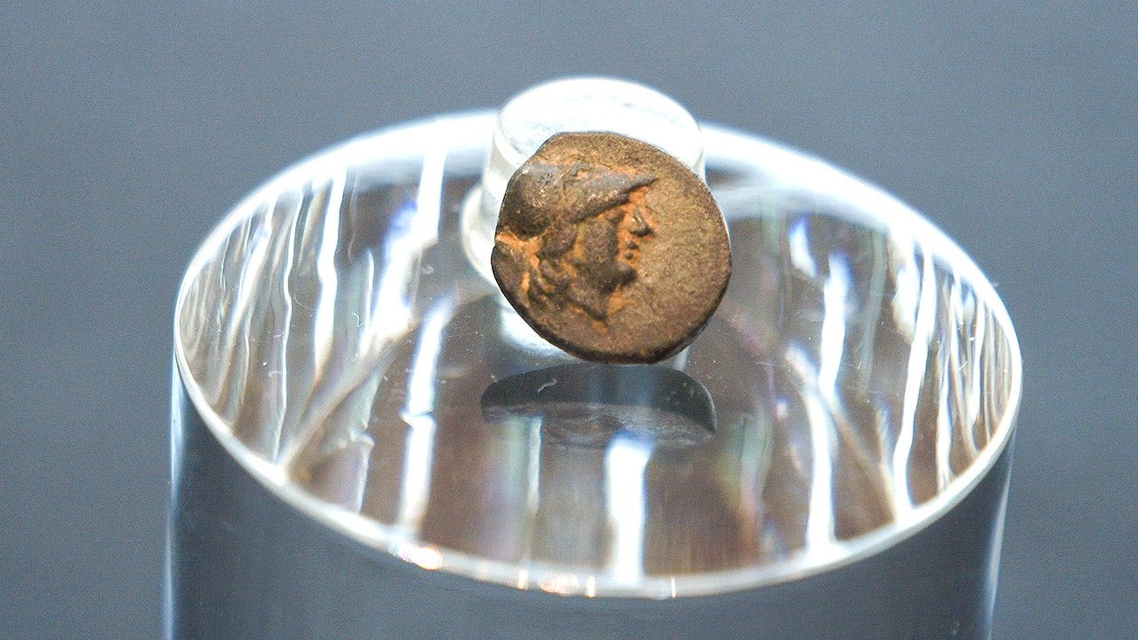 Berlin teen finds the first ancient Greek coin ever recorded in the city