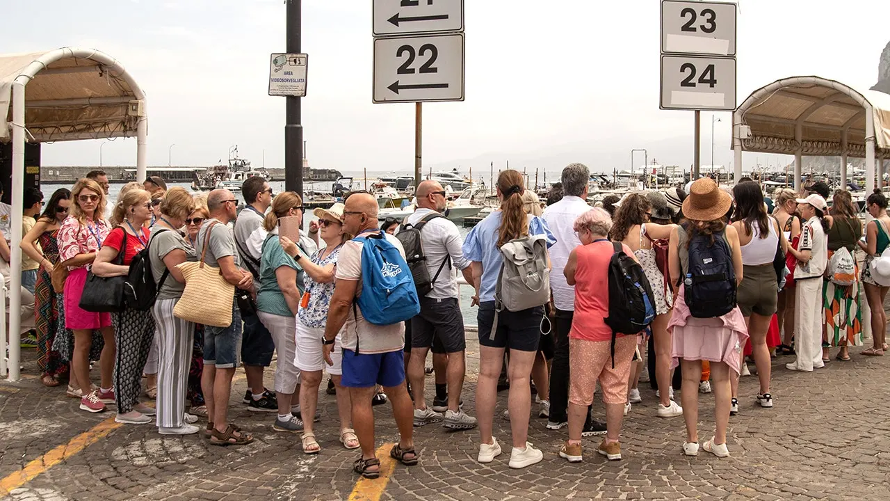 Amalfi Coast overcrowding goes viral as locals slam out-of-control tourist crush