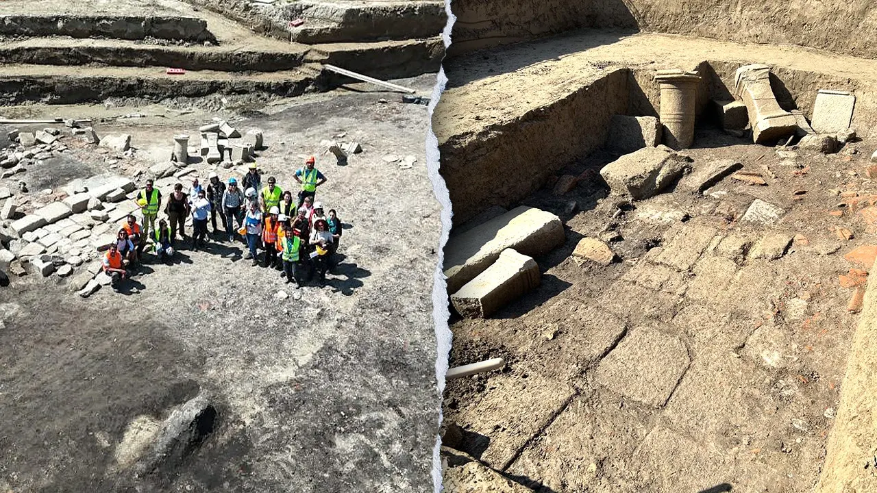 Highway construction near Venice uncovers ancient sanctuary, temples