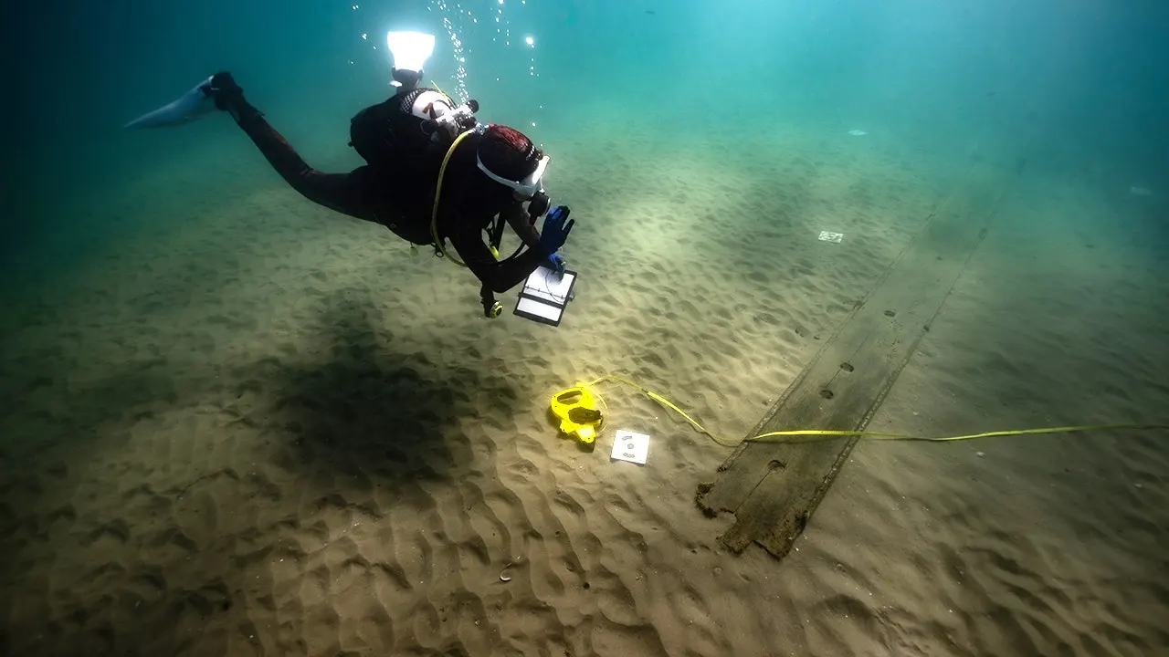 Numerous underwater archaeological sites are discovered in the Bay of Gibraltar