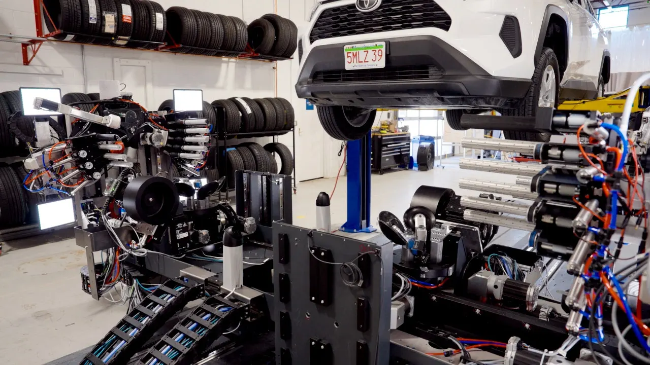 Automated Tire unveils AI robot to solve tire shop staffing shortage