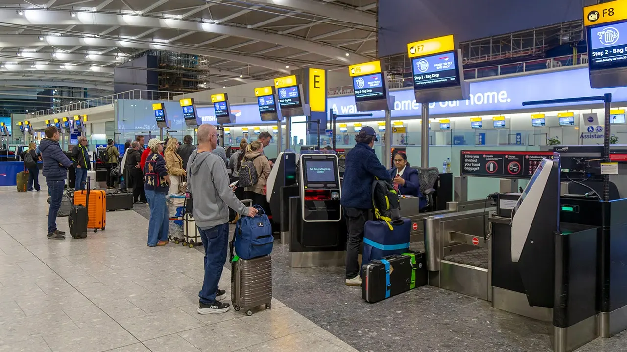 Massive baggage failure impacts British Airways at Heathrow Airport in tech glitch