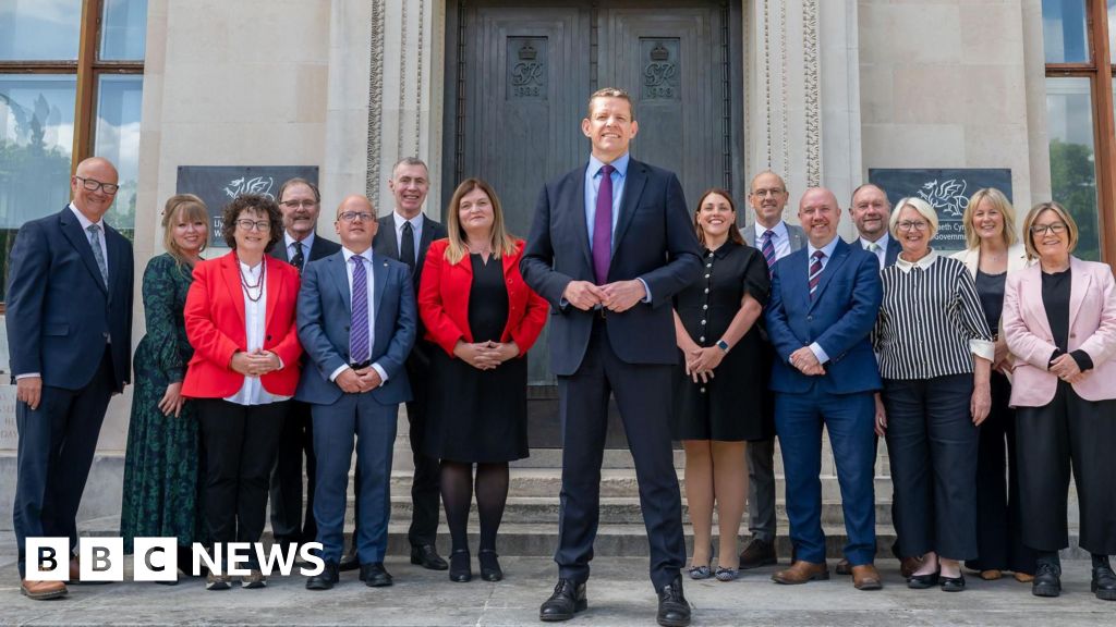 Who's in Wales' first ever Plaid Cymru government?