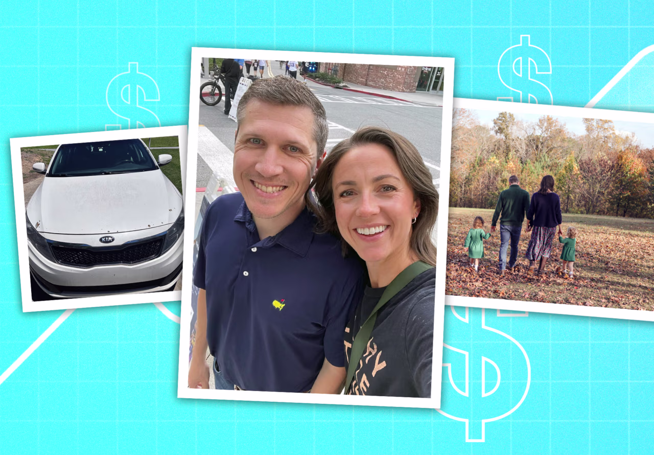 5 money moves that made this 32-year-old dad a millionaire in just 9 years