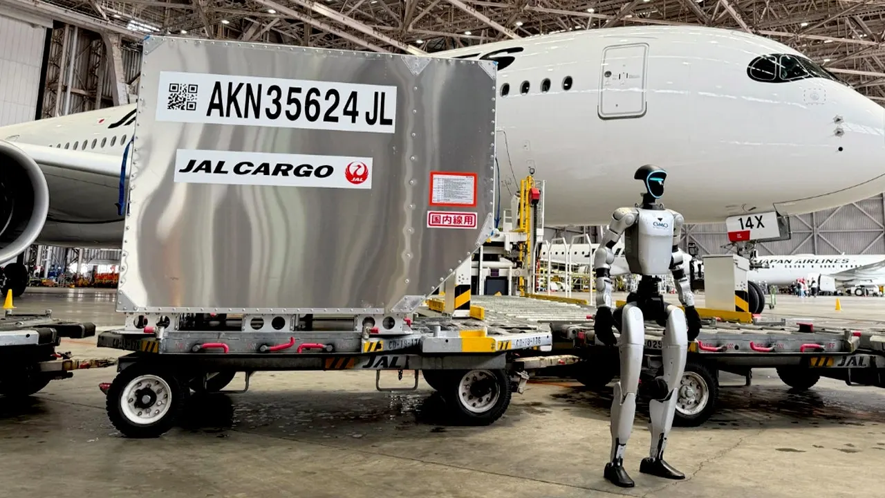 Japan Airlines to test humanoid robots for baggage handling at Haneda