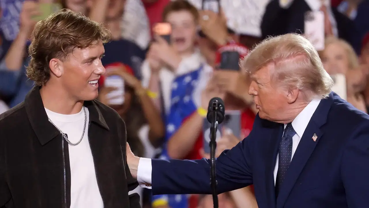 NFL news: Trump gushes over Giants’ Jaxson Dart amid event introduction backlash
