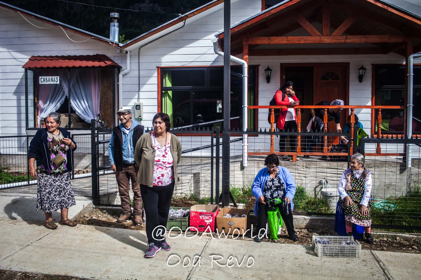 Life in Puerto Cisnes: 11 Street Portraits