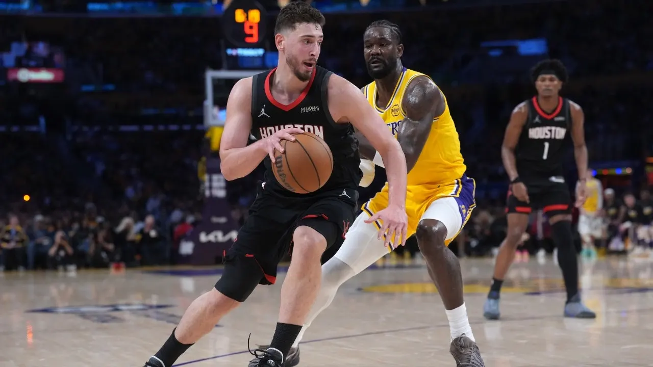 Lakers risk blowing their 3-0 series lead as Rockets push to Game 7