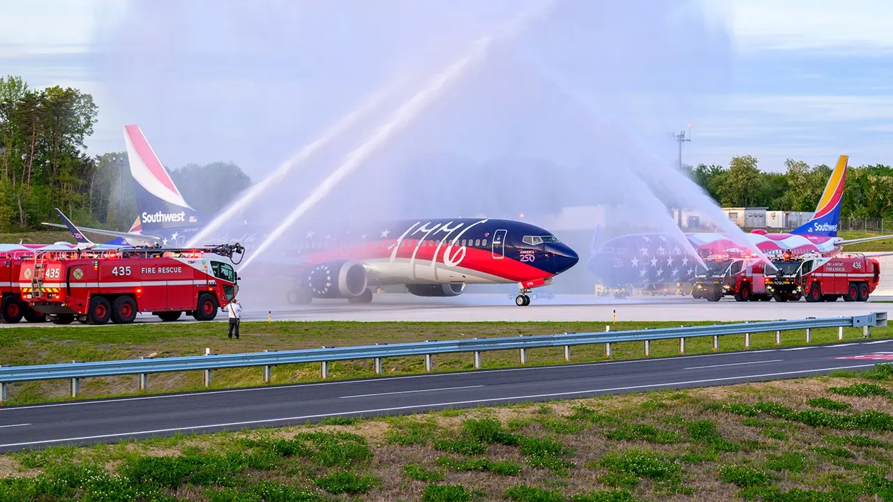 Southwest Airlines launches Independence One for the 250th anniversary