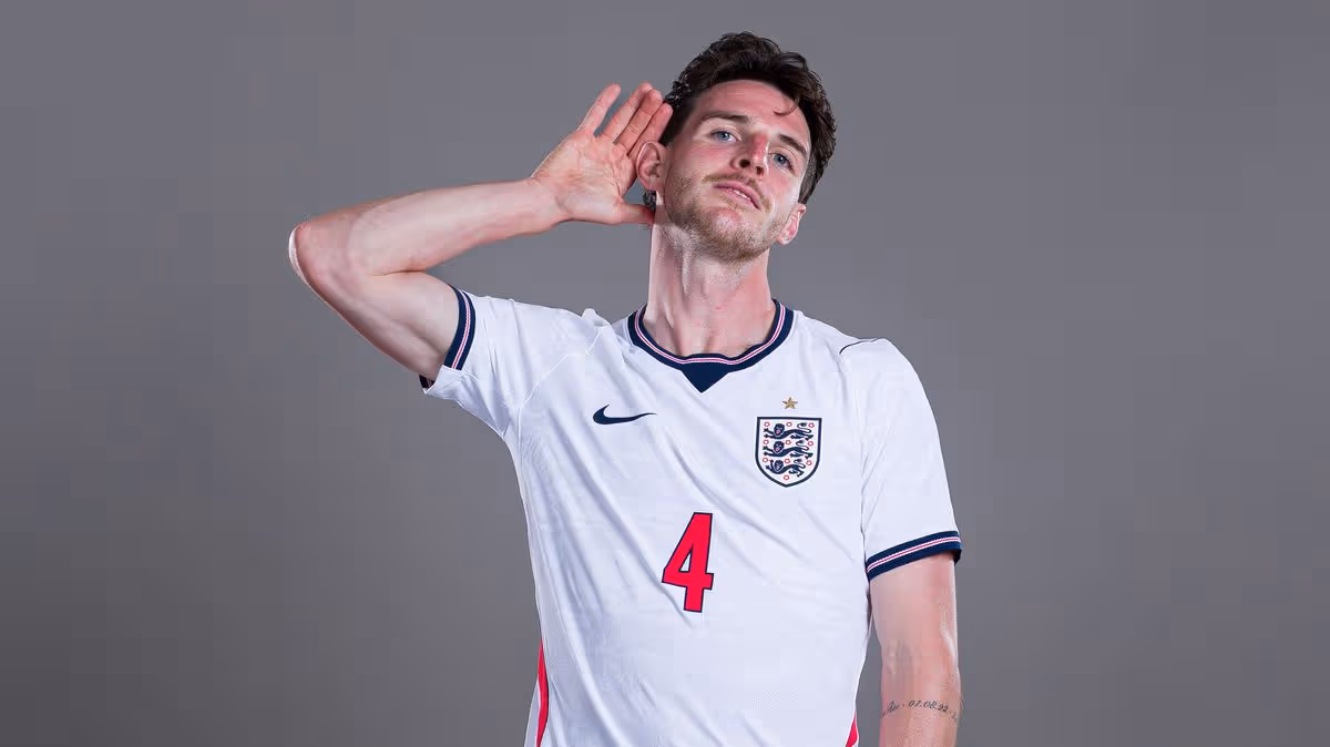 England stars look like lobsters in their official World Cup snaps after Florida heatwave