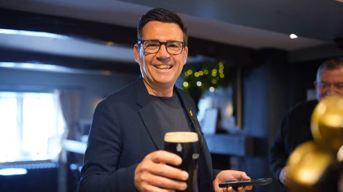 Nigel Farage’s Reform UK deletes Andy Burnham attack ads after legal threat
