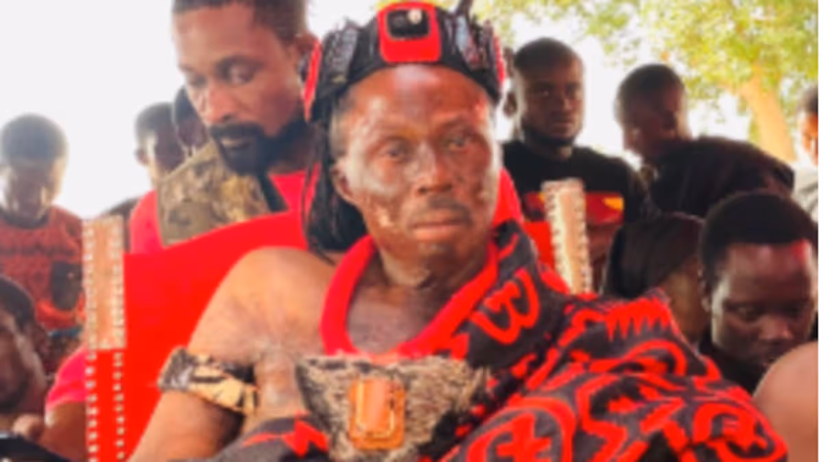 Ghanaian witch doctor who ‘nobbled’ Cristiano Ronaldo says he’s ‘cursed’ Harry Kane