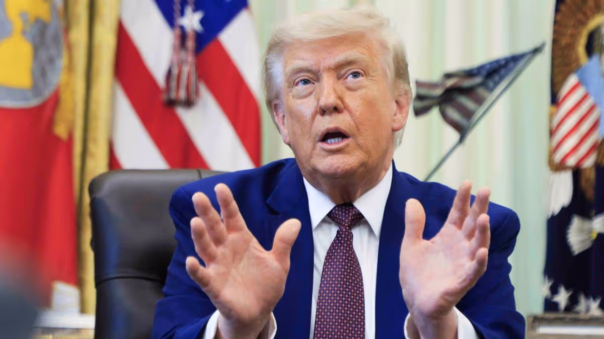Donald Trump’s bizarre 24 hours as he marks D-Day with AI slop video about how great he is