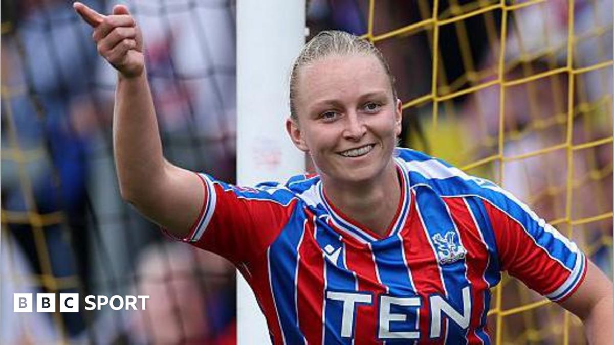 Wales forward Elise Hughes leaves promoted Crystal Palace