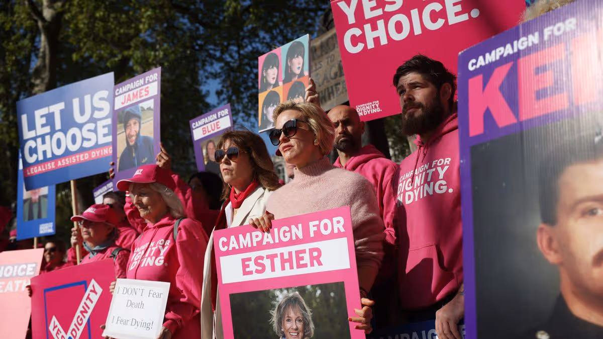 Fresh bid to legalise assisted dying as Labour MP brings forward new bill