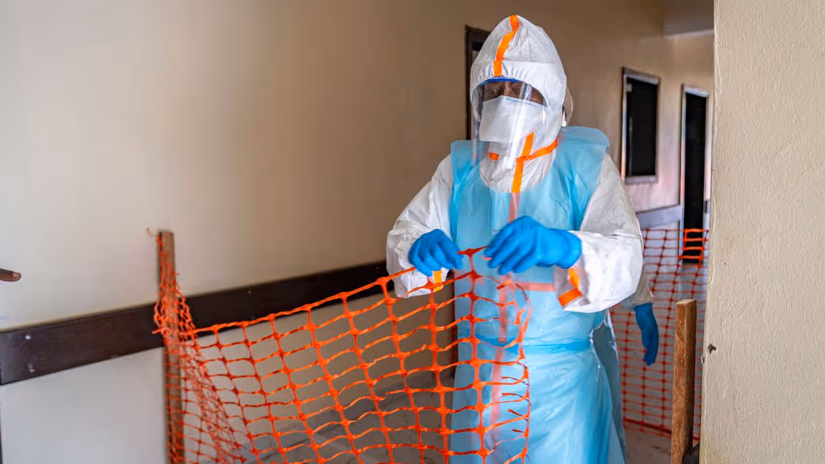 Health chiefs who warned World Cup could spread Ebola now fear it may trigger measles crisis