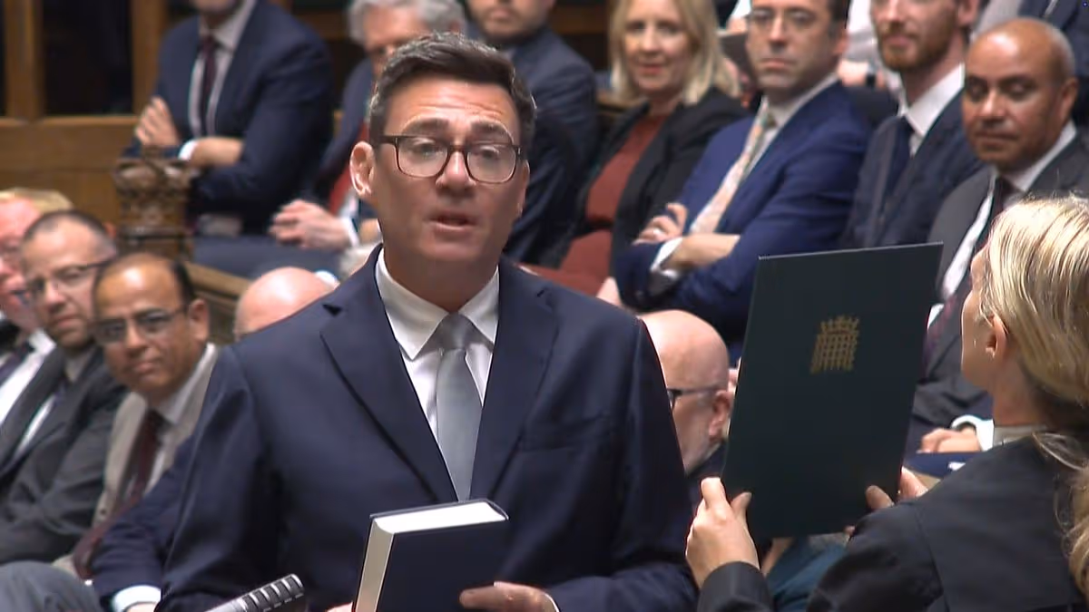Keir Starmer resigns: Andy Burnham confirms leadership bid after tearful Prime Minister sets out timeline to leave number 10