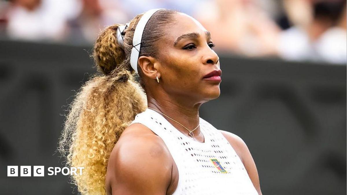 Wimbledon 2026 results: Serena Williams beaten by Maya Joint in three sets on singles return