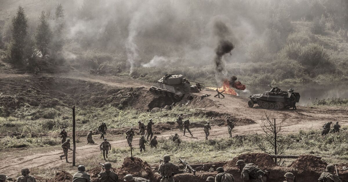 ‘Masterpiece’ war film as good as Saving Private Ryan now streaming on Amazon | Films | Entertainment