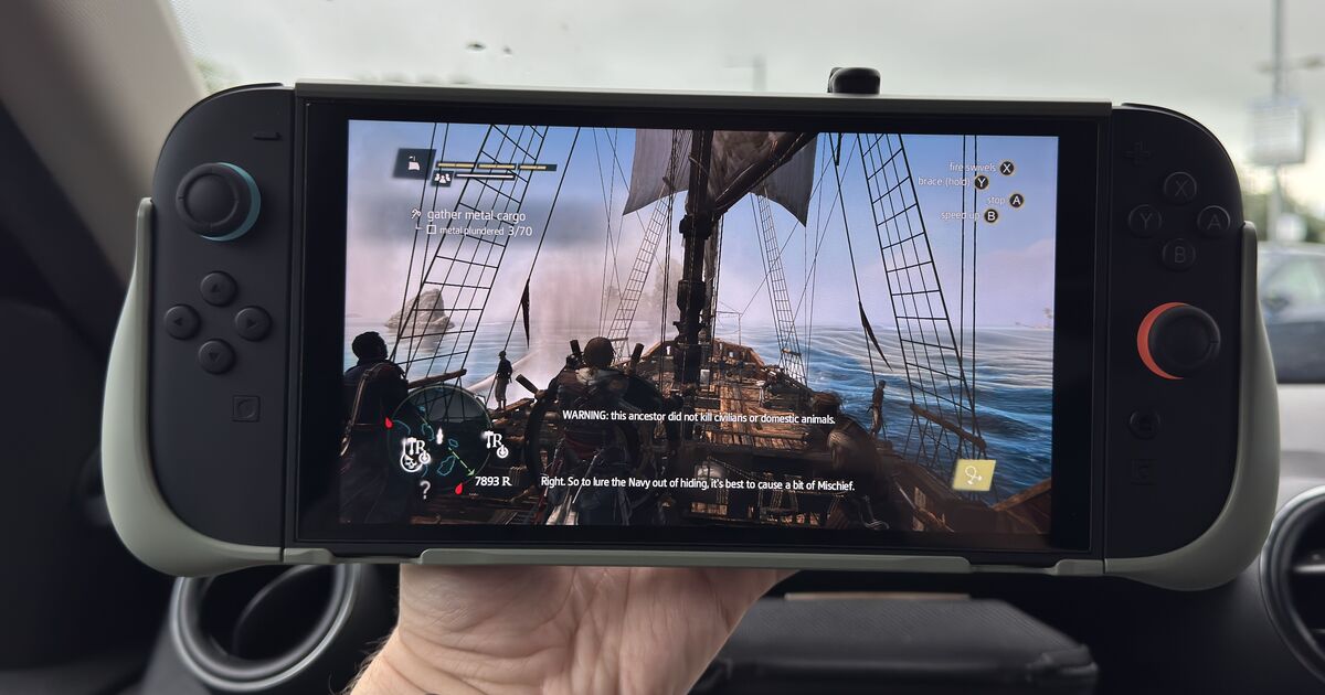 This Nintendo Switch 2 charging grip finally makes portable gaming enjoyable | Gaming | Entertainment