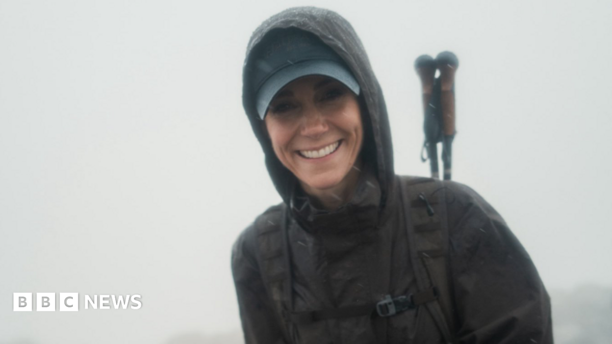 Catherine completes Three Peaks Challenge to ‘explore life beyond’ cancer diagnosis