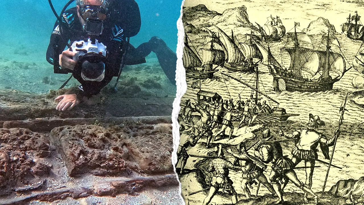 First pirate shipwrecks discovered near Nassau during Bahamas expedition