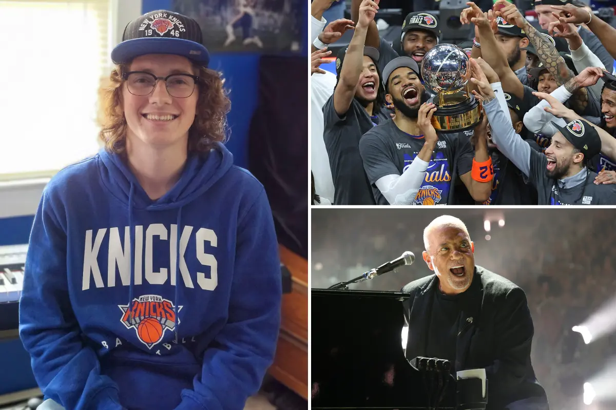 Knicks superfan goes viral turning playoffs wins into Billy Joel parody songs