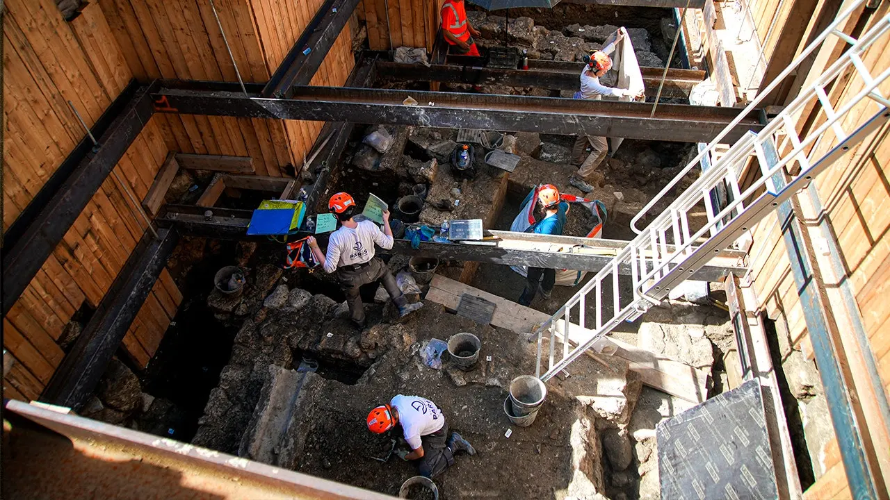 Notre Dame excavation uncovers 1,700-year-old Roman coin beneath Paris