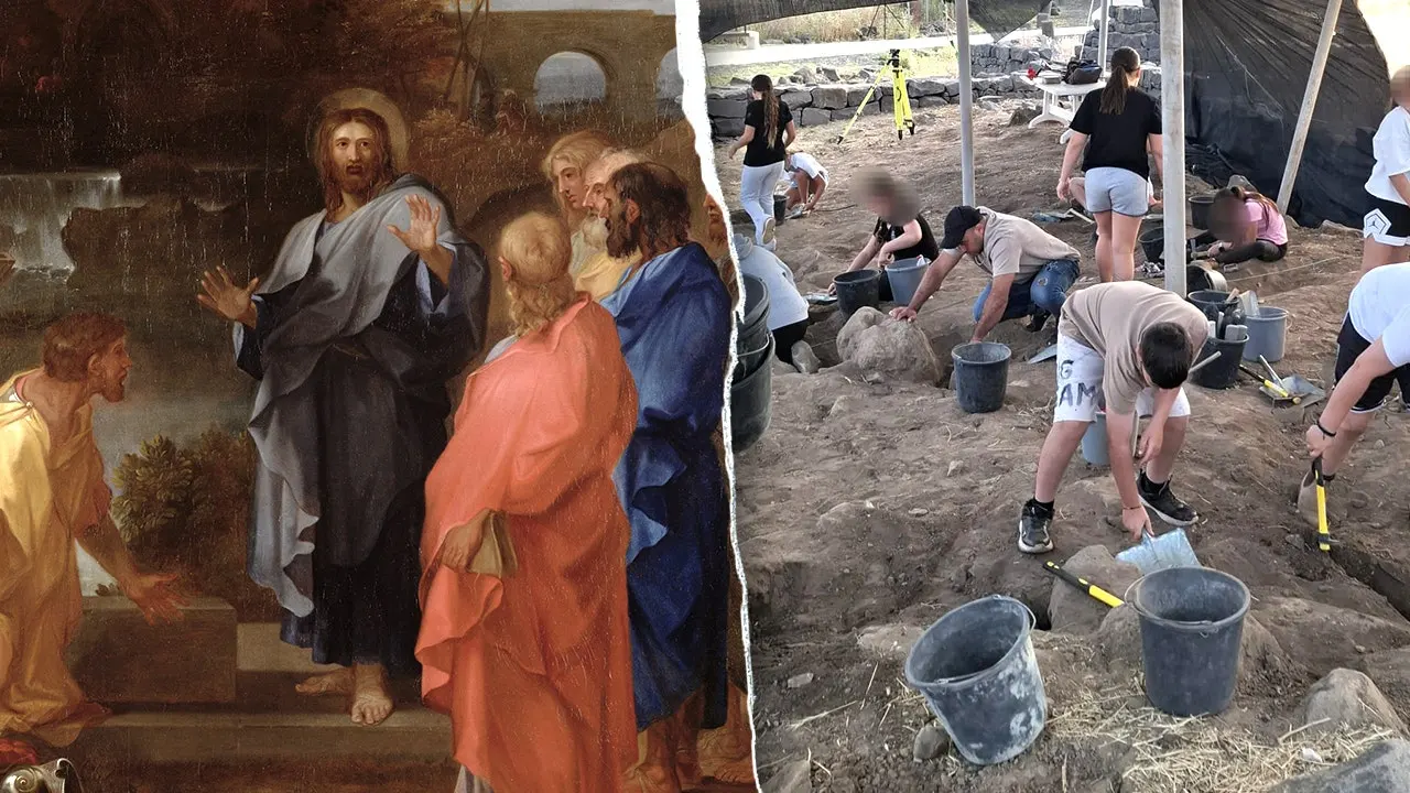 Rare gemstone found at biblical site linked to Jesus near Sea of Galilee