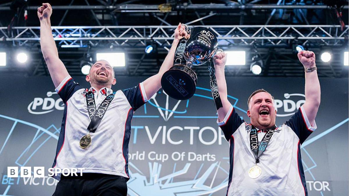 World Cup of Darts: Luke Littler and Luke Humphries power England to sixth World title
