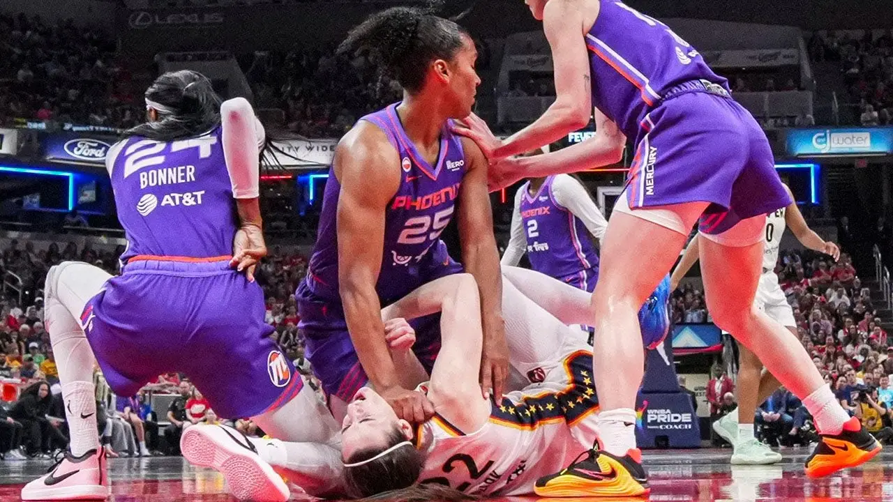 Mercury’s Alyssa Thomas suspended after fist to Caitlin Clark’s neck