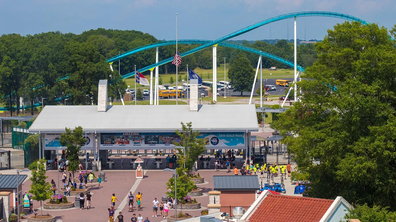 Carowinds will have a record-breaking 100-foot water ride for 2027 season